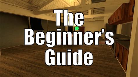 The Beginner's Guide - Full Game Walkthrough - YouTube