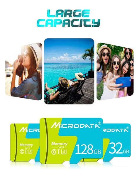 Real capacity Micro SD Memory Card 8GB/16GB/32GB/6... – Grandado