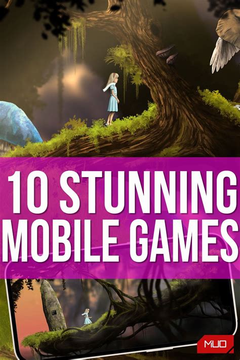 10 beautiful mobile games that look too good for your smartphone – Artofit
