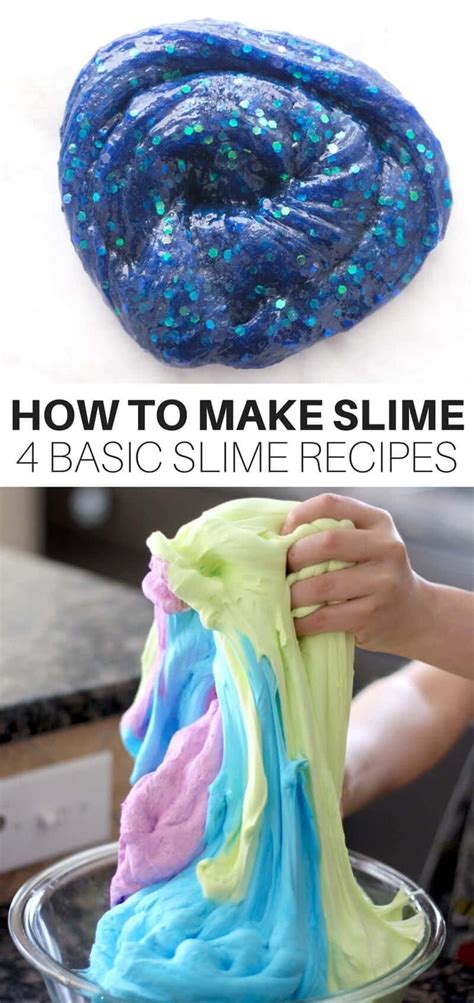 Download How To Make Slime 4 Basic Slime Recipes | Wallpapers.com