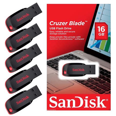 SANDISK FLASH DRIVE 16GB