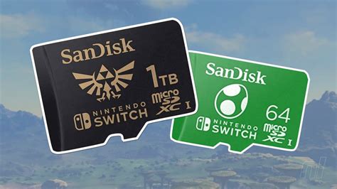 Efficiently expand Nintendo Switch storage: Best SD card size for games?
