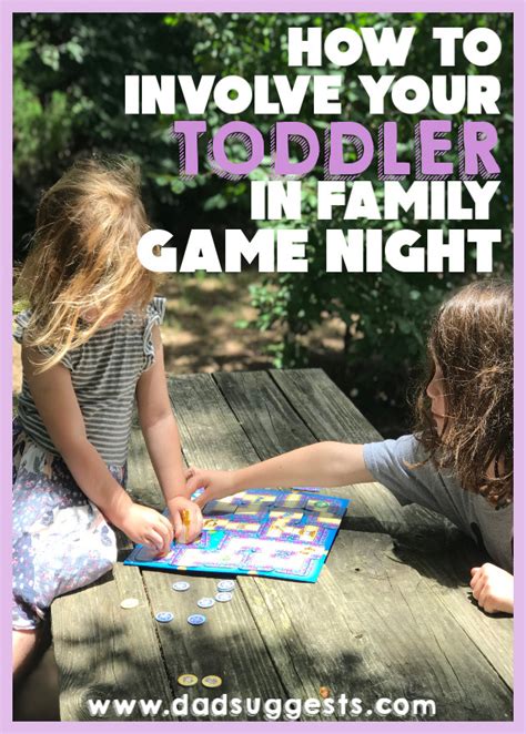 How to Involve Toddlers in Family Game Night | Dad Suggests