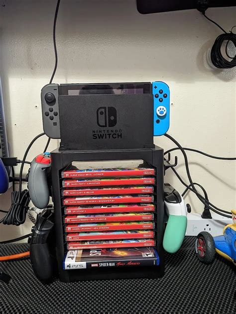 Nintendo Switch Storage Tower by MexicanFR - MakerWorld