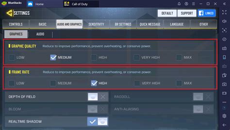 How to enable high graphics and FPS in Call of Duty: Mobile ...