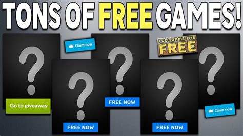 TONS OF FREE PC GAMES NOW! FREE GAME ON GOG, 3 AWESOME FREE GAMES ON ...