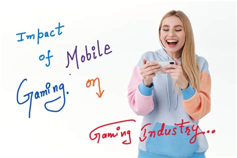 The Impact of Mobile Gaming on the Gaming Industry - Popgoes