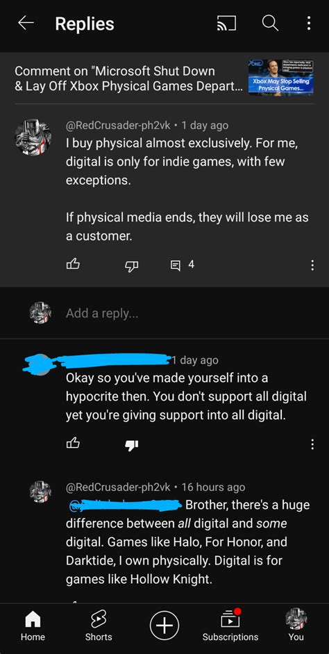 So, apparently, buying indie titles that aren't available as physical ...