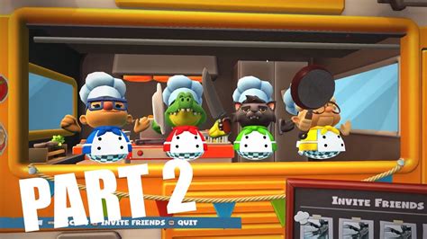 BEST GAME to PLAY WITH FRIENDS - OVERCOOKED 2 | Game Night with NON ...