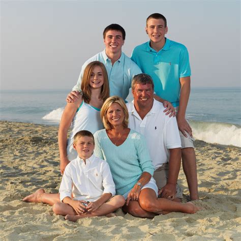 Jersey Shore Family Beach Portraits Photography beach session ...