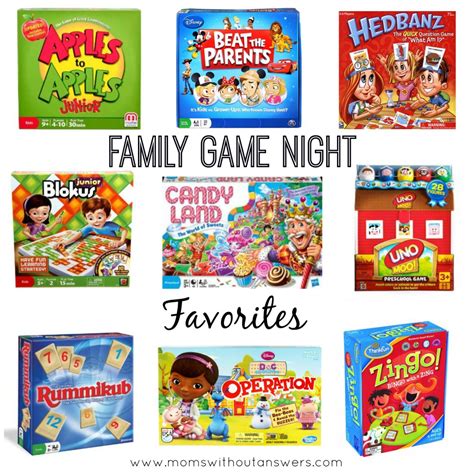Favorite Family Board Games - Houston Mommy and Lifestyle Blogger ...