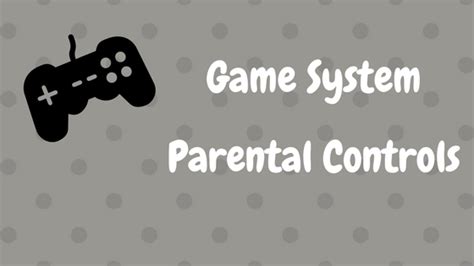 What are essential parental controls for safe online gaming?