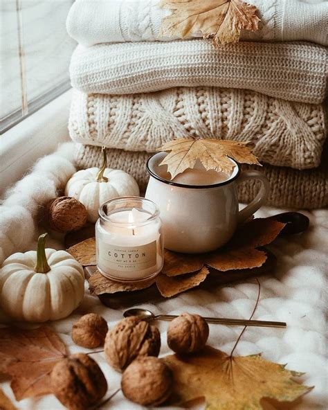 Cozy Fall Idea | Cozy fall, Fall home decor, Fall decor