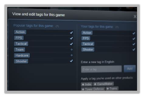 Introducing Steam Tags, A Powerful New Way to Shop For Games