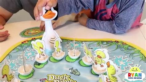 Duck Duck Goose game for kids! Family Fun Game Night Egg Surprise Toys ...