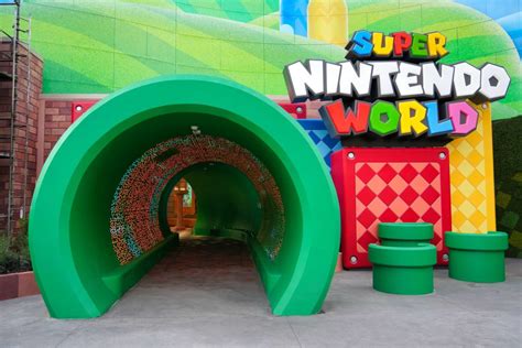 SUPER NINTENDO WORLD Opens At Universal Studios Hollywood On Friday ...