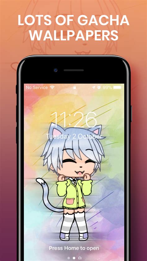 iPhone 용 Gacha Life HD wallpaper maker - 다운로드