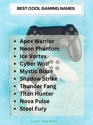 360 Cool Gaming Names: Find Your Perfect Gamer Identity