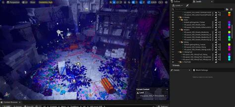 Deep Dive: Creating a multi-layered game world in Tenet of the Spark