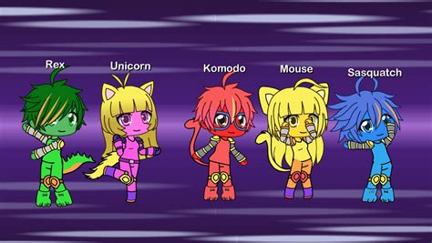 Animal Mechanicals in Gacha Life Style by JoaoGabyel on DeviantArt