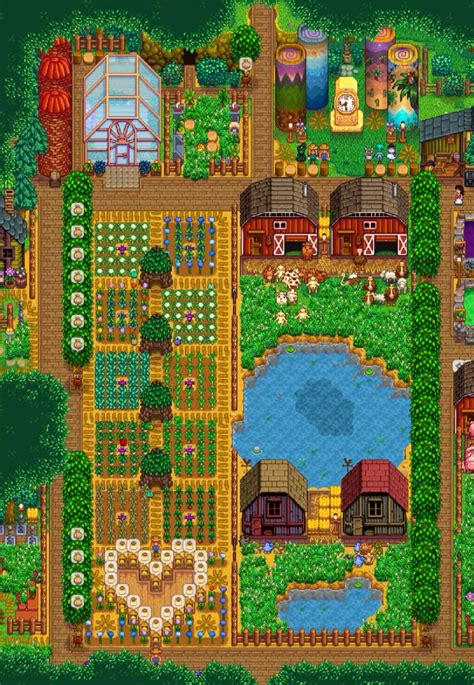 Elliott area is now super cozy stardew valley – Artofit