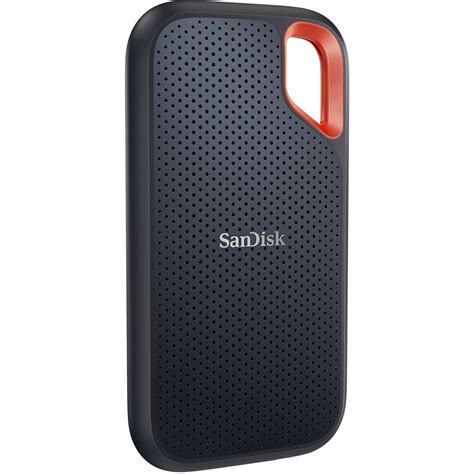 SanDisk 500GB Extreme Portable SSD V2 (Black) SDSSDE61-500G-G25