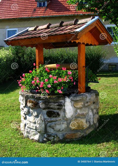 Well stock photo. Image of village, drink, water, obsolete - 3450764