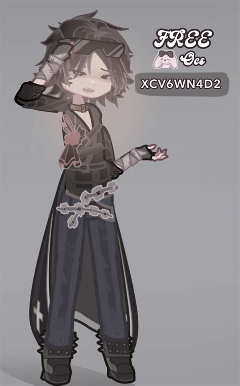 Gacha life 2 Free OC | Gambar karakter, Ilustrasi karakter, Kartun