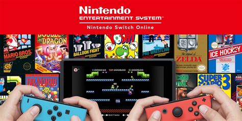 NES Game Library On Nintendo Switch Is A Single Software Download ...