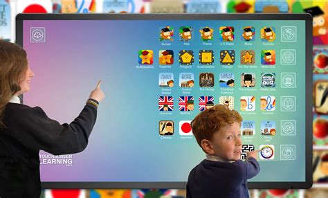 Learning games for classroom touchscreen and interactive displays ...