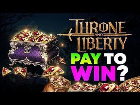 Best explanation of P2W in this game : r/throneandliberty
