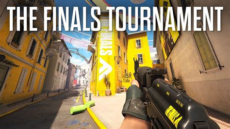 The Finals - Gameplay Full Tournament - New FPS Game - YouTube