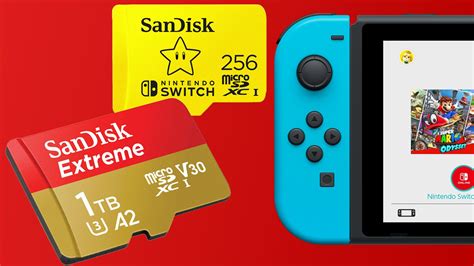 Optimizing Switch storage: Best SD card for digital games?