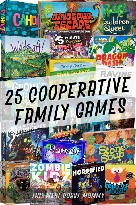 25 Cooperative Board Games That Will Make Game Night Fun Again | This ...