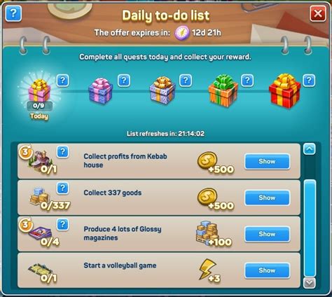 New SuperCity Daily Tasks! – SuperCityGameTips