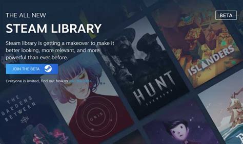 Valve Launches New Steam Game Library UI And It Looks Swank | HotHardware