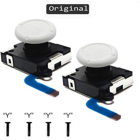 Nintend Switch Analog Joycon Stick Repair Kit For ... – Grandado