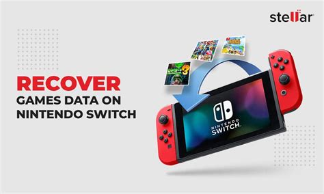 How to Recover Game Data on Nintendo Switch?