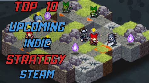 Top 10 Upcoming Indie Strategy Games | STEAM (Part 2) - YouTube