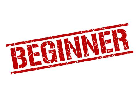 The Beginner Syndrome - Wisdom Geek