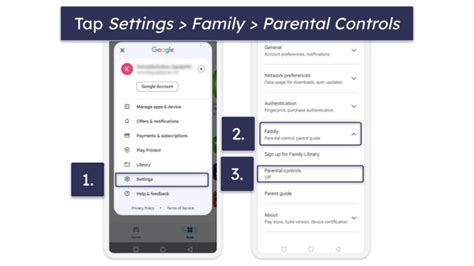 How to Set Parental Controls on Google Play Store in 2025