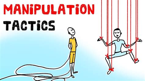 11 Manipulation Tactics - Which ones fit your Personality? - YouTube