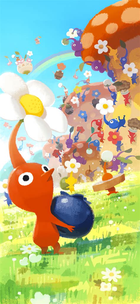 Pikmin Movie Cast: Day 11 the hero’s superior {Gooey Louie was chosen ...