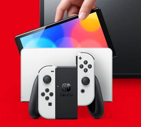 Nintendo Switch – OLED Model | Hardware | Nintendo ZA