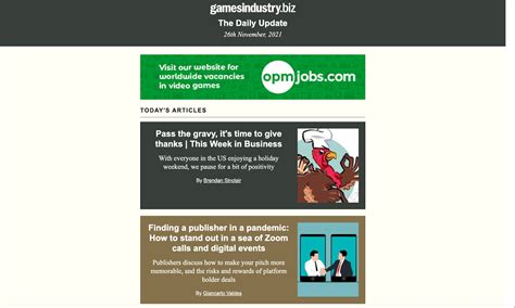 Top Gaming Newsletters To Boost Your Inbox | Blog | UserWise