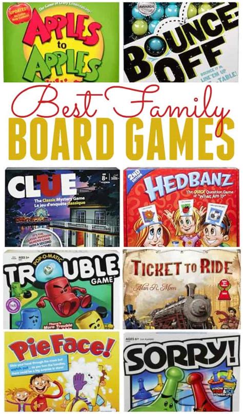 Best Family Board Games