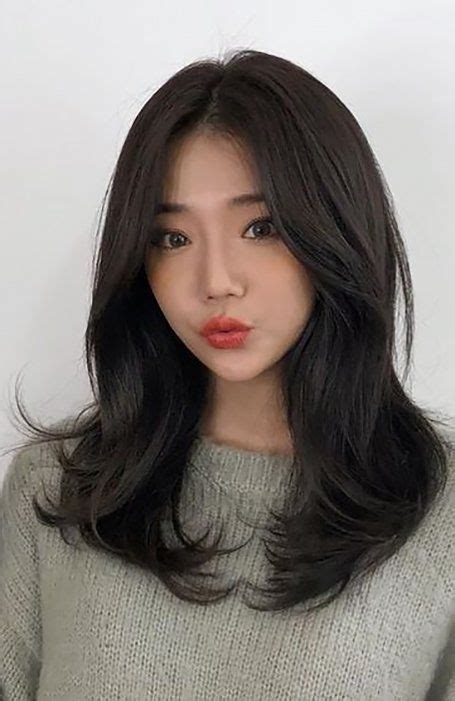 25 Stunning Long Layered Hairstyles for Women | Korean hair color ...