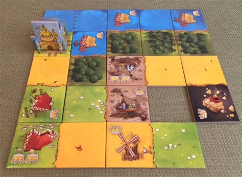 The Board Game Family Build your own kingdom in Kingdomino - The Board ...