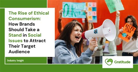 The Rise of Ethical Consumerism: How Brands Should Take a Stand in ...