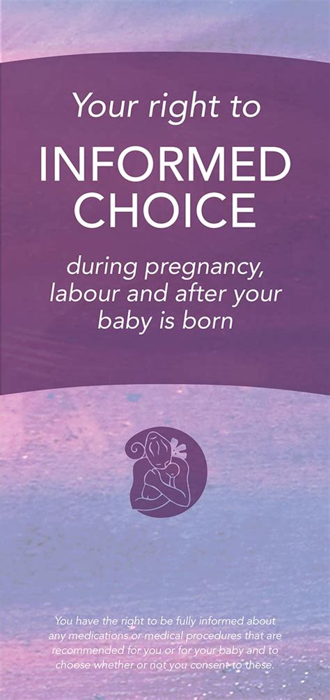 Informed Choice – Maternity Services Consumer Council